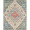 Homeroots 8 ft. 6 in. x 11 in. 6 in. Jute Blue & Red Area Rug 349941 - alternate 1